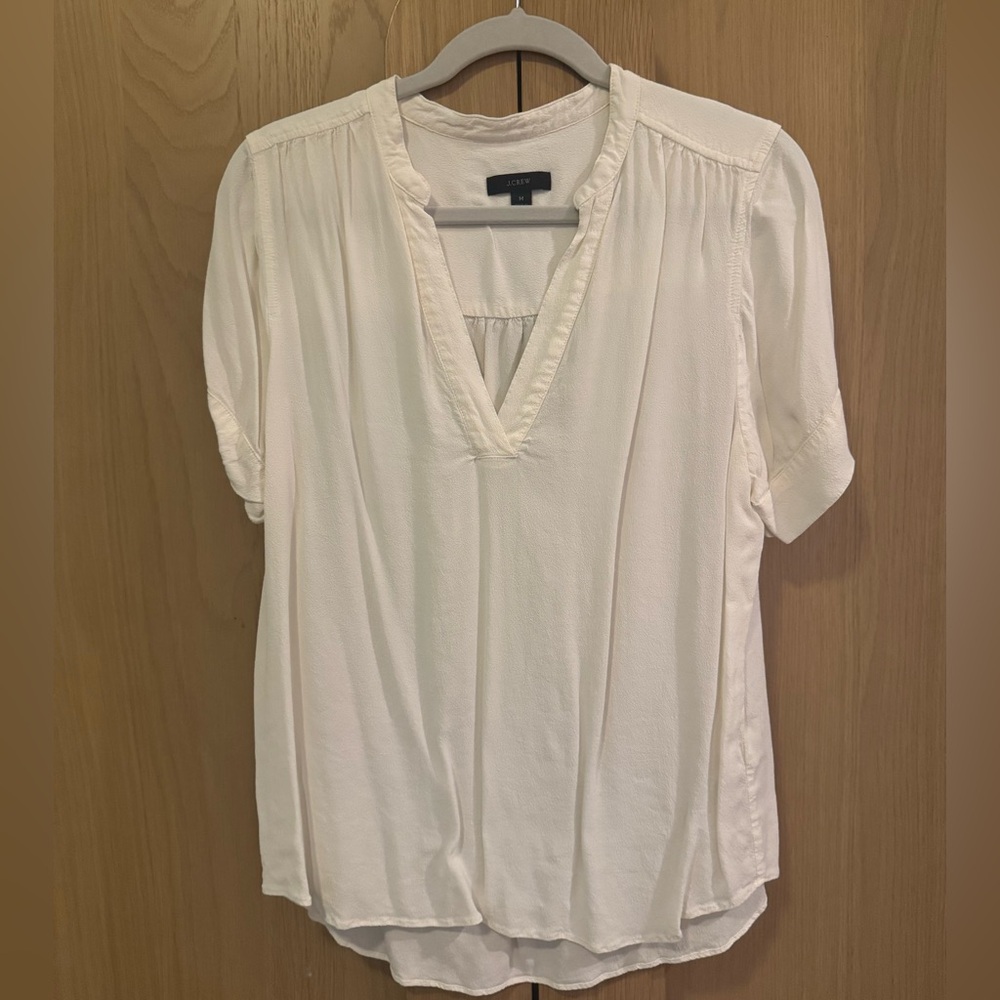 J. Crew Drapey V Neck